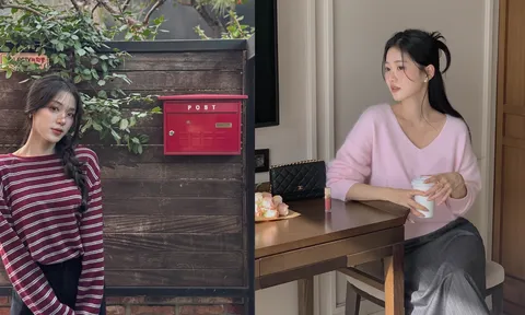 5 kiểu áo len được nhiều cô gái yêu thích trong mùa lạnh 2025