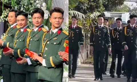 Dàn bê tráp có đội hình được dân mạng cho là đẹp nhất trước giờ