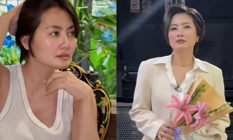 Diễn viên Ngọc Lan cắt tóc tém, đổi phong cách menswear hậu tuyên bố giải nghệ