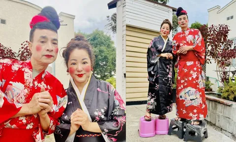 Bố ruột Xuân Mai gây chú ý với tạo hình giả nữ, kể lại hành trình nuôi con làm nghệ thuật