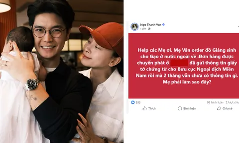 Đặt quà Giáng sinh cho Gạo, mẹ Ngô Thanh Vân “toát mồ hôi” cầu cứu cộng đồng mạng