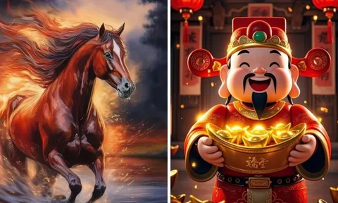 Nhờ Lộc Hoàng Mười: 3 con giáp Tết Bính Ngọ có khoản ăn to