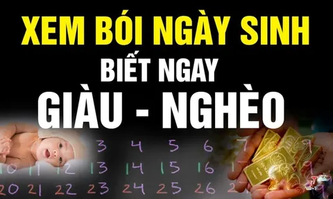 5 ngày sinh Âm lịch của người hưởng Lộc phần Âm, Tiền đếm không hết