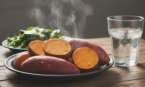 Khoai lang luộc: Món ăn bình dân nhưng lại là ‘siêu thực phẩm’ cho sức khỏe