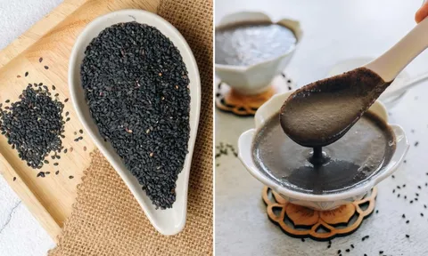 Mỗi ngày ăn một thìa mè đèn (vừng đen), cơ thể nhận được 5 lợi ích đặc biệt