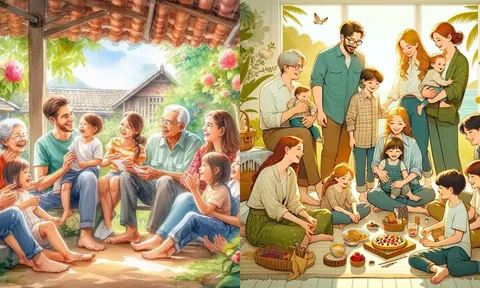 Nhìn vào một gia đình thấy 3 đặc điểm này trong cách sống thì đó là gia đình giàu phúc, sắp có lộc lớn