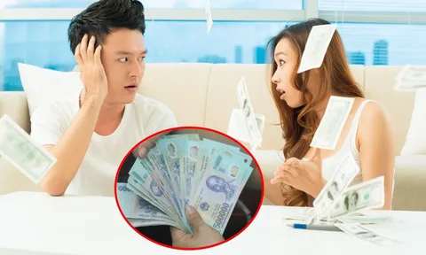 Quan trọng: Từ 15/12, vợ có thể bị phạt tới 30 triều đồng nếu ‘kiểm soát thu nhập’ của chồng