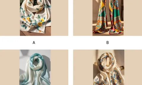 Trắc nghiệm thú vị: Chọn chiếc khăn yêu thích, khám phá tính cách thật của nửa kia bạn ngay hôm nay!