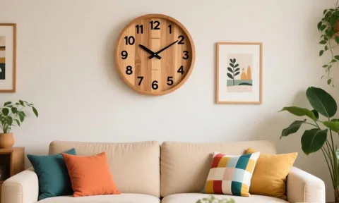 Treo đồng hồ ở 3 vị trí này, tiền của trôi sông