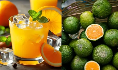 Uống nước cam hàng ngày có thực sự tốt như nhiều người nghĩ, những lưu ý "vàng" bạn cần biết