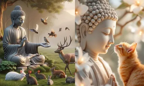 3 con giáp nửa đời sau hướng Phật, Giàu hay Nghèo đều thấy Tâm Bình An, tuổi già thanh thản, hậu vận an lành