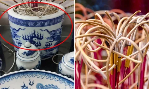 Bát hương có 3 dấu hiệu này, gia chủ được tổ tiên phù hộ độ trì