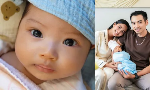 Chồng H’Hen Niê khoe con gái Ê Đê mắt to tròn đen láy, vừa chào đời đã được định sẵn thừa kế tài sản “khủng”