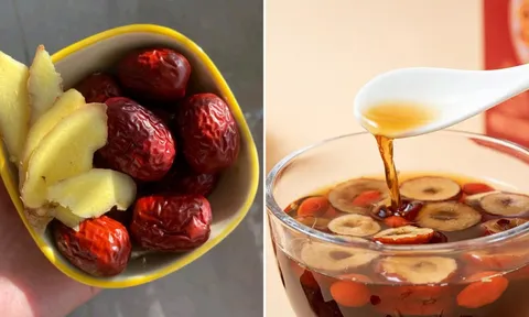 Điều gì xảy ra với cơ thể nếu thường xuyên uống trà gừng táo đỏ vào buổi sáng?