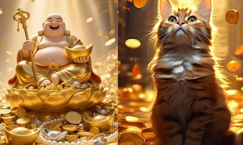 Đúng 0h rằm tháng 10, 3 tuổi được Thần Tài soi sáng, Giàu Sang Bất Ngờ như Trúng Số Độc Đắc