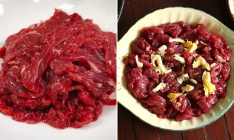 Thả thứ này vào ướp thịt bò: Thịt mềm tan không dai, ăn rồi nhớ mãi