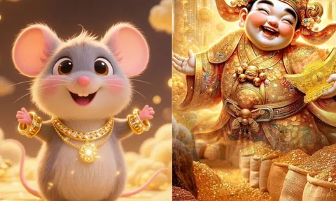 Thứ Bảy, Chủ Nhật (6-7/12): 3 tuổi Giàu Sang Bất ngờ, Sa chân vào Kho vàng, Trúng Giải Đặc Biệt của Thần Tài