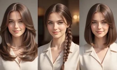 Tóc rẽ ngôi giữa không hề ‘dừ’: 5 kiểu giúp nàng trẻ hẳn vài tuổi và sang hơn rõ rệt