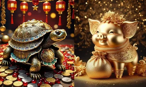 Từ 5–31/12: 3 tuổi Dát Vàng Phủ Bạc Công Danh, thưởng lớn bất ngờ, tắm trong Giàu Sang