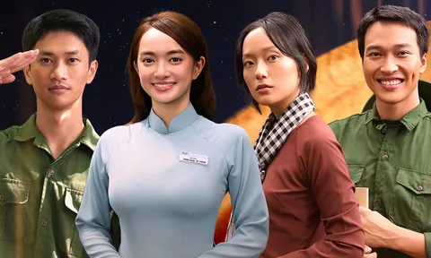 Dàn diễn viên Mưa Đỏ - Tử Chiến Trên Không - Địa Đạo hội ngộ trong teaser “Việt Nam Tinh Hoa”