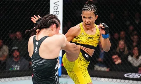 Thế chân Grasso, Natalia Silva đối đầu cựu vương Rose Namajunas tại UFC 324