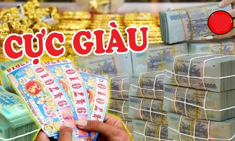 3 con giáp Trung Lôcj Thần Tài giàu có: Đi đằng Đông hốt vàng, đi đằng Tây hốt bạc