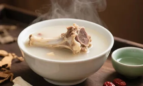 Cách dùng nước hầm xương bổ sung collagen giúp đẹp da, mượt tóc, không gây tăng cân