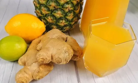 Cách uống nước gừng giúp giảm cân cấp tốc, eo thon, không gây hại