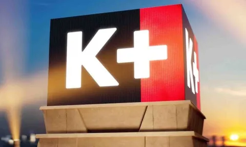 K+ đóng cửa