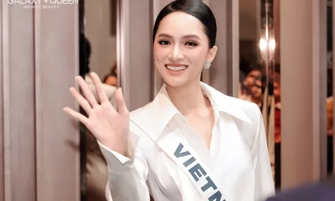 Hương Giang nói gì khi được fan khen "nổi tiếng quá rồi"