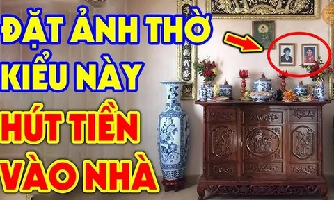 Bàn thờ có dấu hiệu này Tổ Tiên độ mệnh tận nơi, tha hồ bơi trong biển Tiền