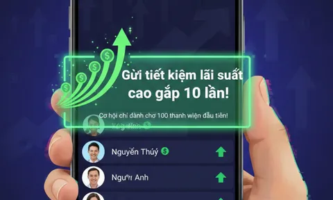 Thủ đoạn lừa gửi tiết kiệm siêu tinh vi: Tiền tăng trên màn hình, thực tế bốc hơi