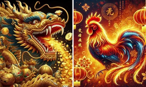 Top 3 tuổi Rồng Xé Trời Đen, Bạc Vàng Phủ Kín sau ngày 5/12