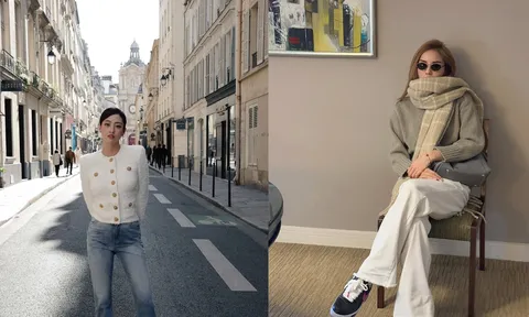 4 kiểu quần jeans được các mỹ nhân Việt ưu ái lựa chọn qua nhiều năm.