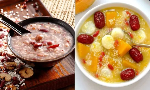 Cách nấu cháo ngũ cốc bồi bổ khí huyết, càng ăn da càng hồng hào