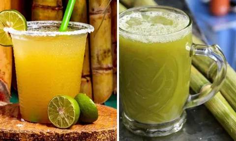 Cách uống nước mía giúp giảm cân cấp tốc, eo thon không hại sức khỏe