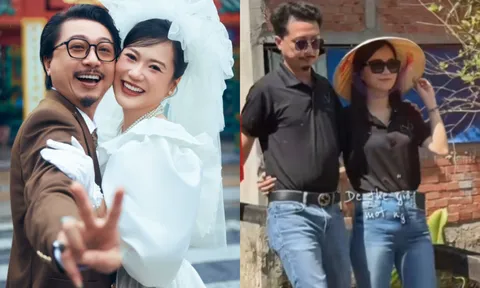 Lâm Vỹ Dạ khẳng định chủ quyền trước ồn ào ông xã thân mật đồng nghiệp nữ