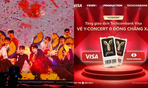 Techcombank Sinh Lời Tự Động - Bệ phóng Tân Binh bùng nổ "Gương Vỡ Làm Lành”, mở lối trải nghiệm thăng hoa cùng Y Concert