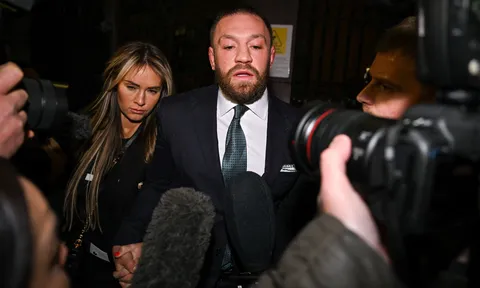 Conor McGregor thở phào: Vụ kiện tấn công tình dục tại NBA Finals chính thức được bãi bỏ
