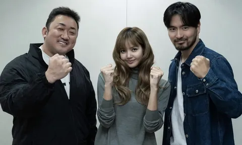 Lisa (BLACKPINK) xác nhận góp mặt vũ trụ Extraction của Netflix cùng Ma Dong Seok và Lee Jin Wook