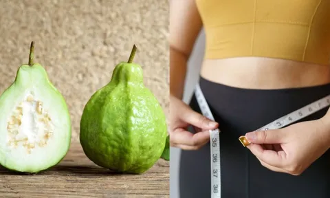 Cách ăn ổi bổ sung vitamin, mỡ bụng giảm trông thấy