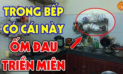 5 thứ đặt trong bếp Lộc chưa đến nhà đã tan, bỏ ngay còn kịp