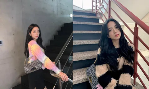 5 mẫu áo len được Jisoo diện thường xuyên, vừa nổi bật vừa tôn dáng