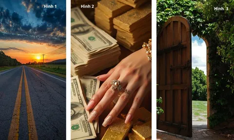 Quiz: Chọn 1 trong 3 hình ảnh tiết lộ bạn Sẽ Giàu lên bằng cách nào, hiện nay đi đúng hướng chưa