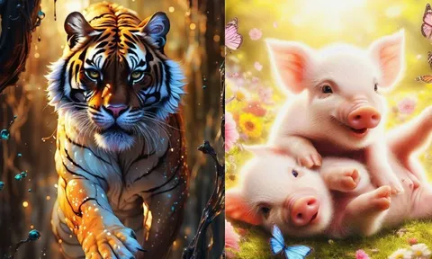 Sau đêm nay tới 1/11 âm: 3 tuổi "Hổ Mọc Thêm Cánh", công việc thăng hoa, quý nhân nâng đỡ, Giàu Có Vang Danh