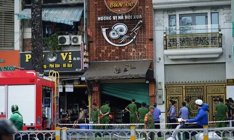 Vụ cháy quán bún ốc ở TP.HCM: 4 người tử vong, nữ nhân viên mới làm 2 ngày thương tâm thiệt mạng
