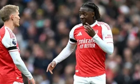 Eberechi Eze: "Vũ khí bí mật" của Arteta trong trận đấu với Aston Villa