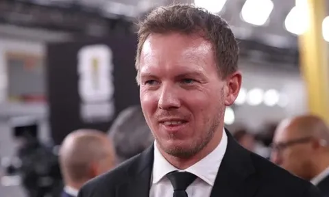 Nagelsmann cảnh giác với bảng đấu dễ thở của tuyển Đức