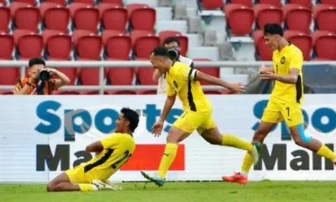 U22 Malaysia 4-1 U22 Lào: Sự khác biệt trong hiệp hai