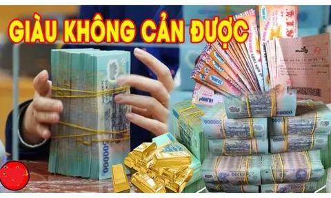 3 con giáp Phúc Lộc Tựa Thái Sơn: Tựa thỏi nam châm hút tiền, càng cuối năm càng giàu to